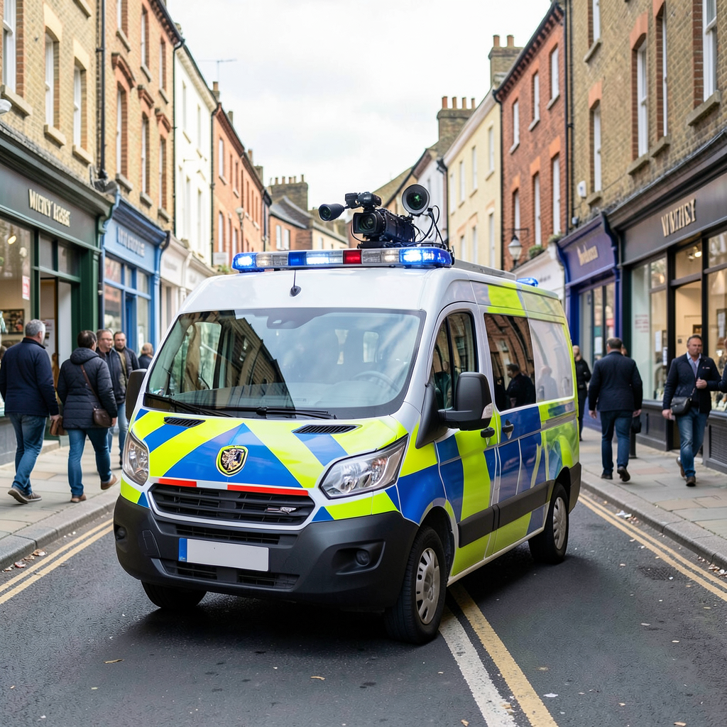 15,628 faces scanned by police facial recognition van in Witney